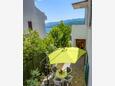 Rabac, Terrasse in folgender Unterkunftsart apartment, Haustiere erlaubt und WiFi.