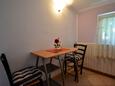 Salle à manger Varvari, Salle à manger dans l’hébergement en type studio-apartment, animaux acceptés et WiFi.