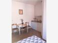 Blagovaonica Vrsi - Mulo, Blagovaonica u smještaju tipa studio-apartment, kućni ljubimci dozvoljeni i WiFi.