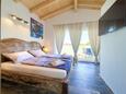 Bedroom 1 Vrh, Bedroom 1 in the house, air condition available, (pet friendly) and WiFi.