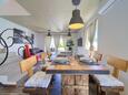 Dining room Vrh, Dining room in the house, (pet friendly) and WiFi.