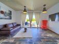 Living room Vrh, Living room in the house, air condition available, (pet friendly) and WiFi.