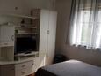 Spalnica Rijeka, Spalnica v nastanitvi vrste studio-apartment, dostopna klima in WiFi.