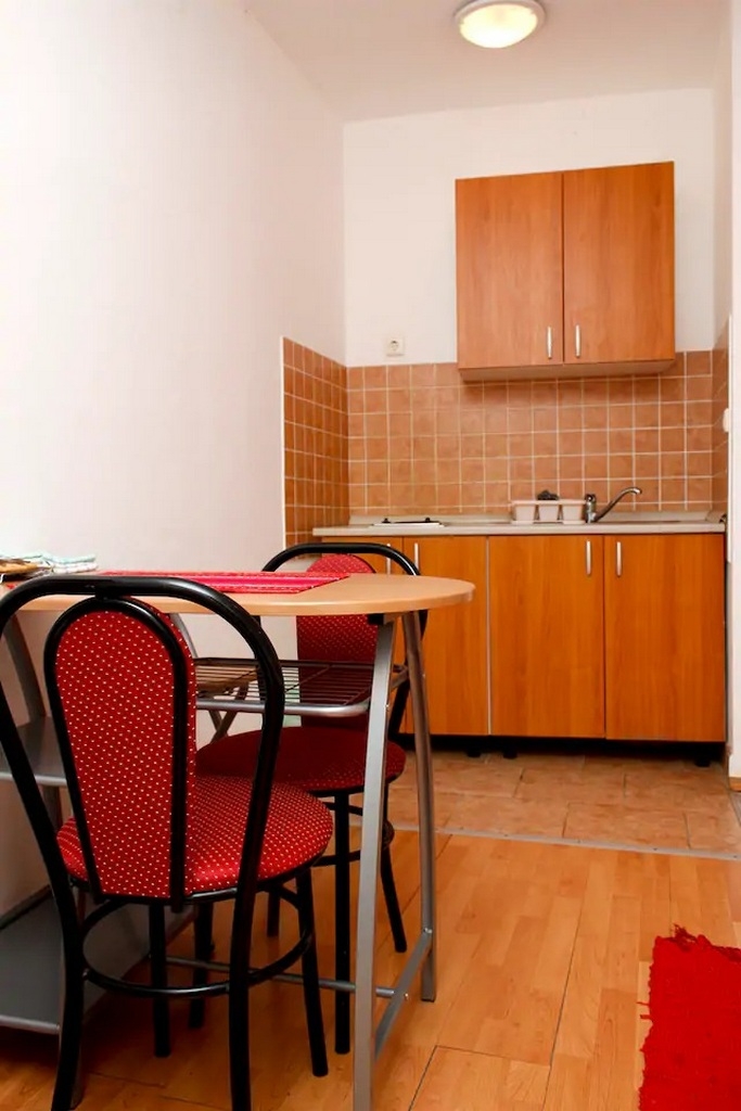 Studio flat with balcony Petrčane, Zadar (AS-17770-a)