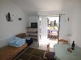 Living room Starigrad, Living room in the apartment, (pet friendly) and WiFi.