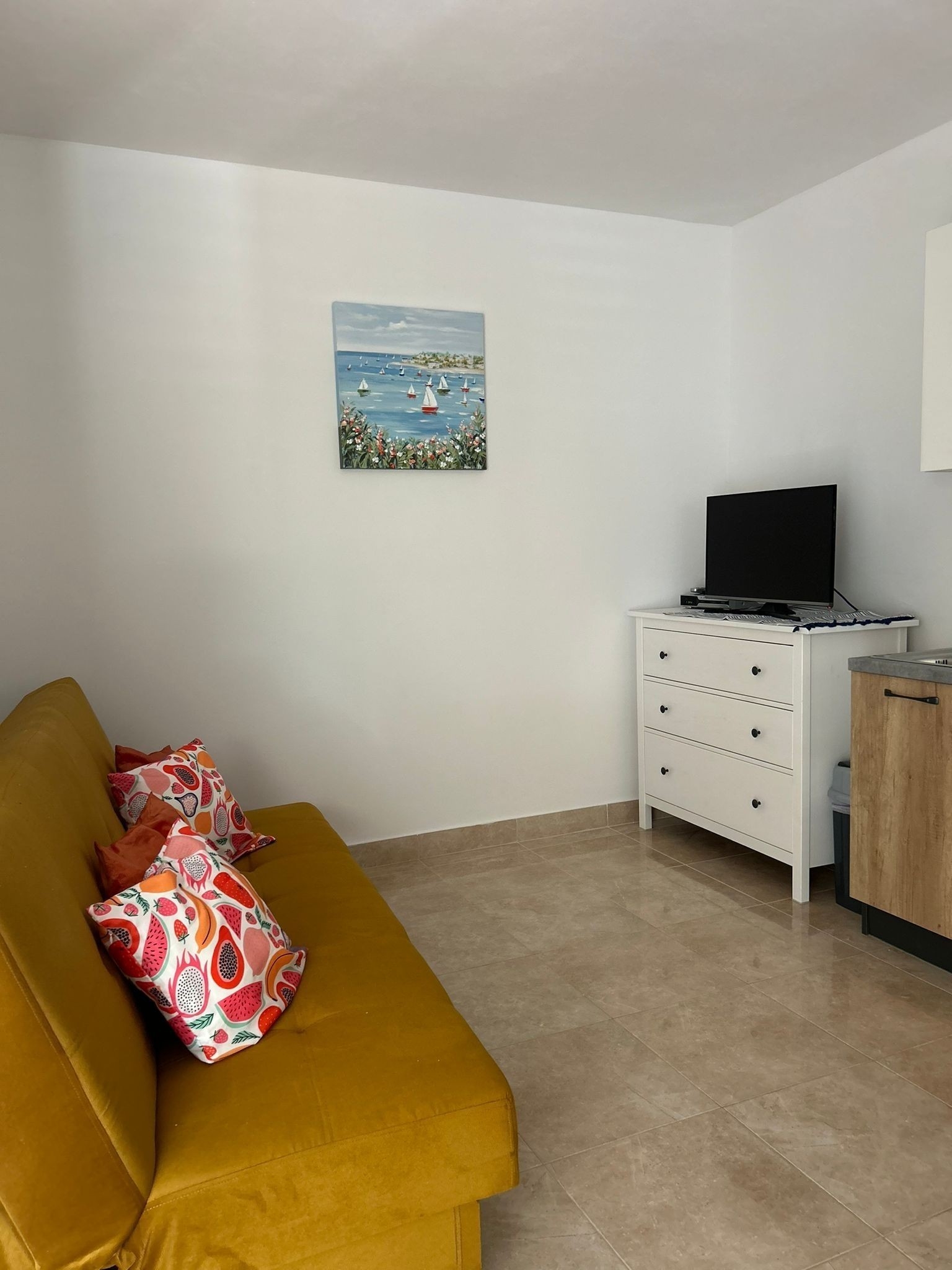 Studio flat with terrace Ivan Dolac, Hvar (AS-17778-a)