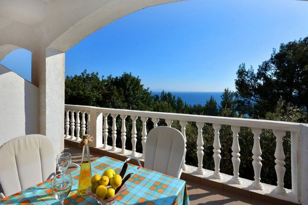 Studio apartman s terasom i pogledom na more Ivan Dolac, Hvar  AS-h