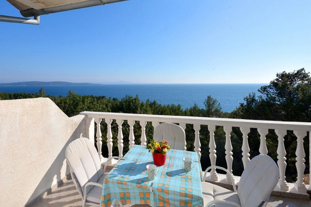 Studio flat with terrace and sea view Ivan Dolac, Hvar (AS-17778-f) Studio flat with terrace and sea view Ivan Dolac, Hvar (AS-17778-f)