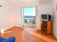 Living room Ivan Dolac, Living room in the studio-apartment, air condition available and WiFi.