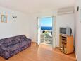 Living room Ivan Dolac, Living room in the studio-apartment, air condition available and WiFi.