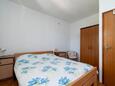 Zaglav, Ložnice v ubytování typu apartment, domácí mazlíčci povoleni a WiFi.