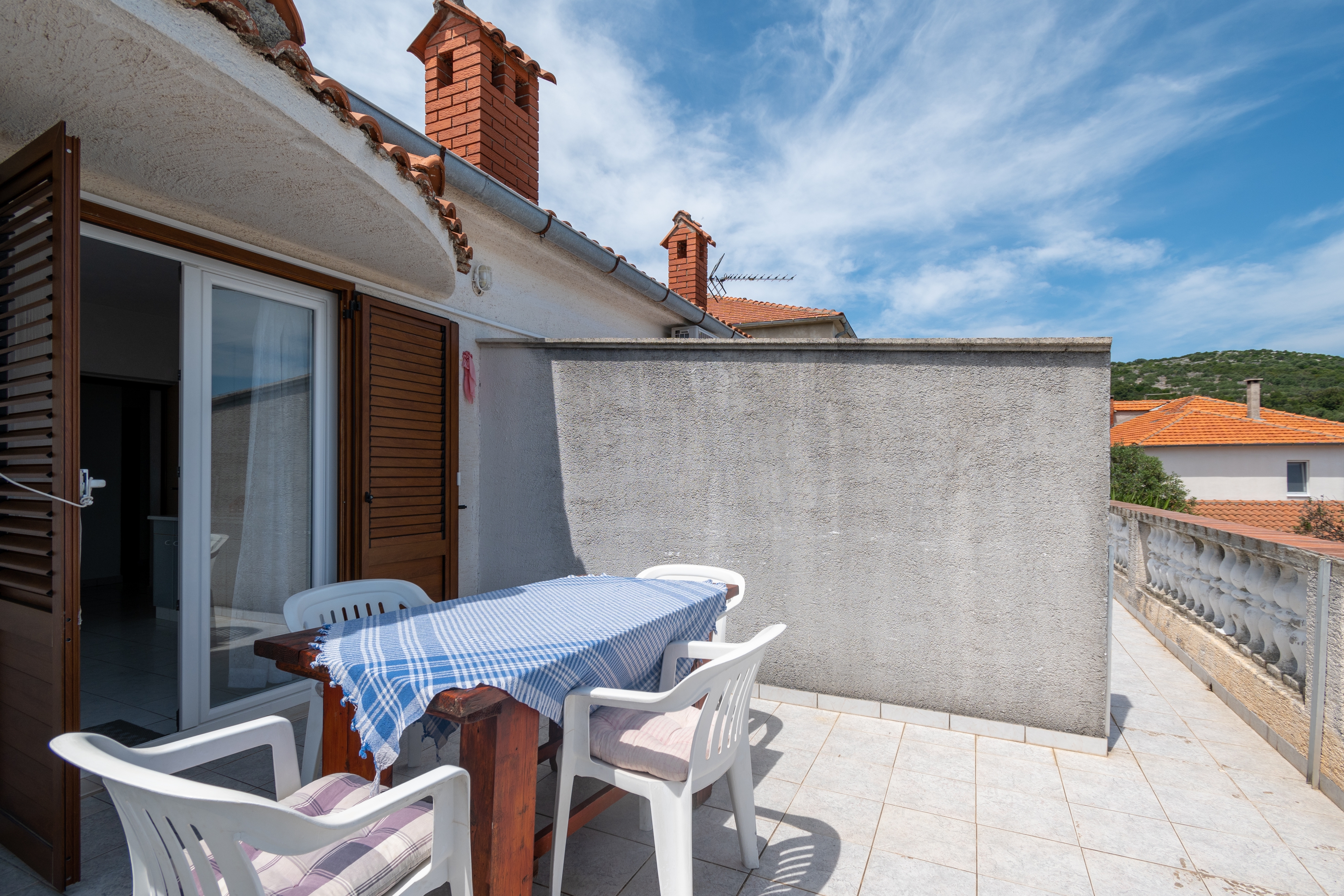 One bedroom apartment near beach Zaglav, Dugi otok  A-a