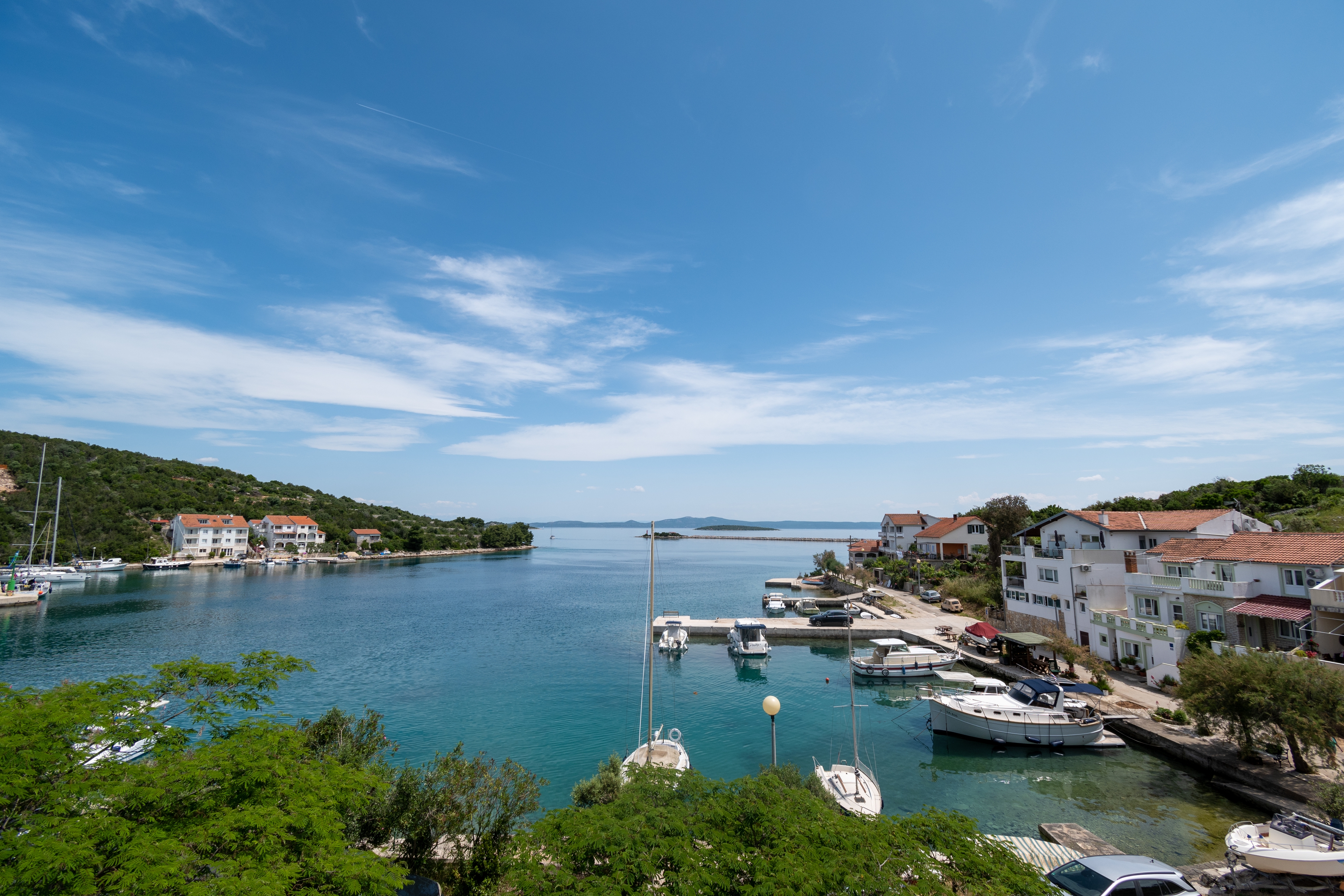 One bedroom apartment near beach Zaglav, Dugi otok  A-a