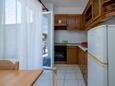 Zaglav, Kitchen in the apartment, (pet friendly) and WiFi.