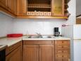 Zaglav, Kitchen in the apartment, (pet friendly) and WiFi.