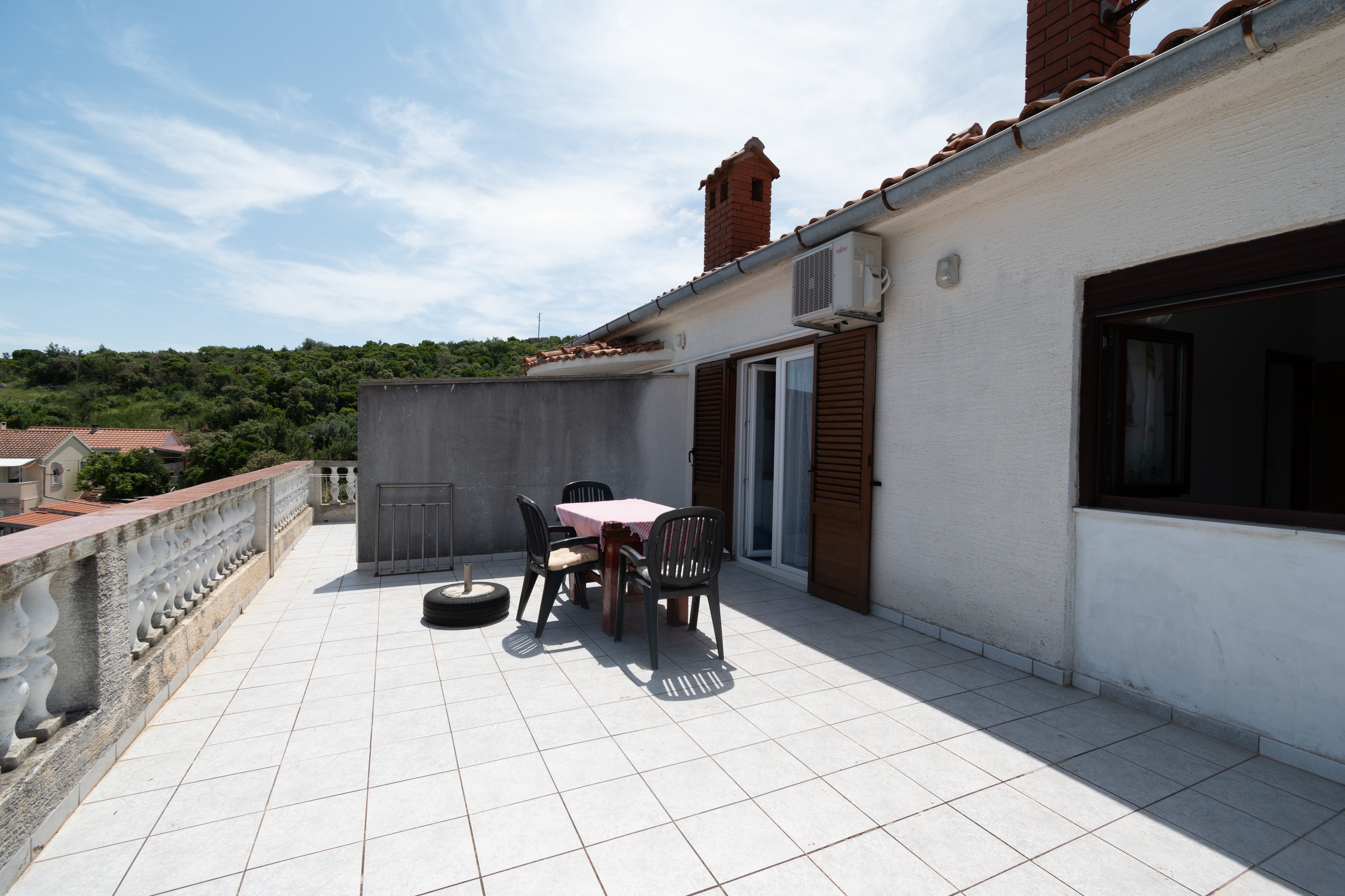 Two bedroom apartment near beach Zaglav, Dugi otok  A-b