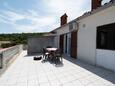 Zaglav, Terrasse in folgender Unterkunftsart apartment, mit Meerblick, Haustiere erlaubt und WiFi.