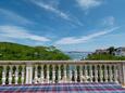 Zaglav, Terrasse - vue dans l’hébergement en type apartment, animaux acceptés et WiFi.