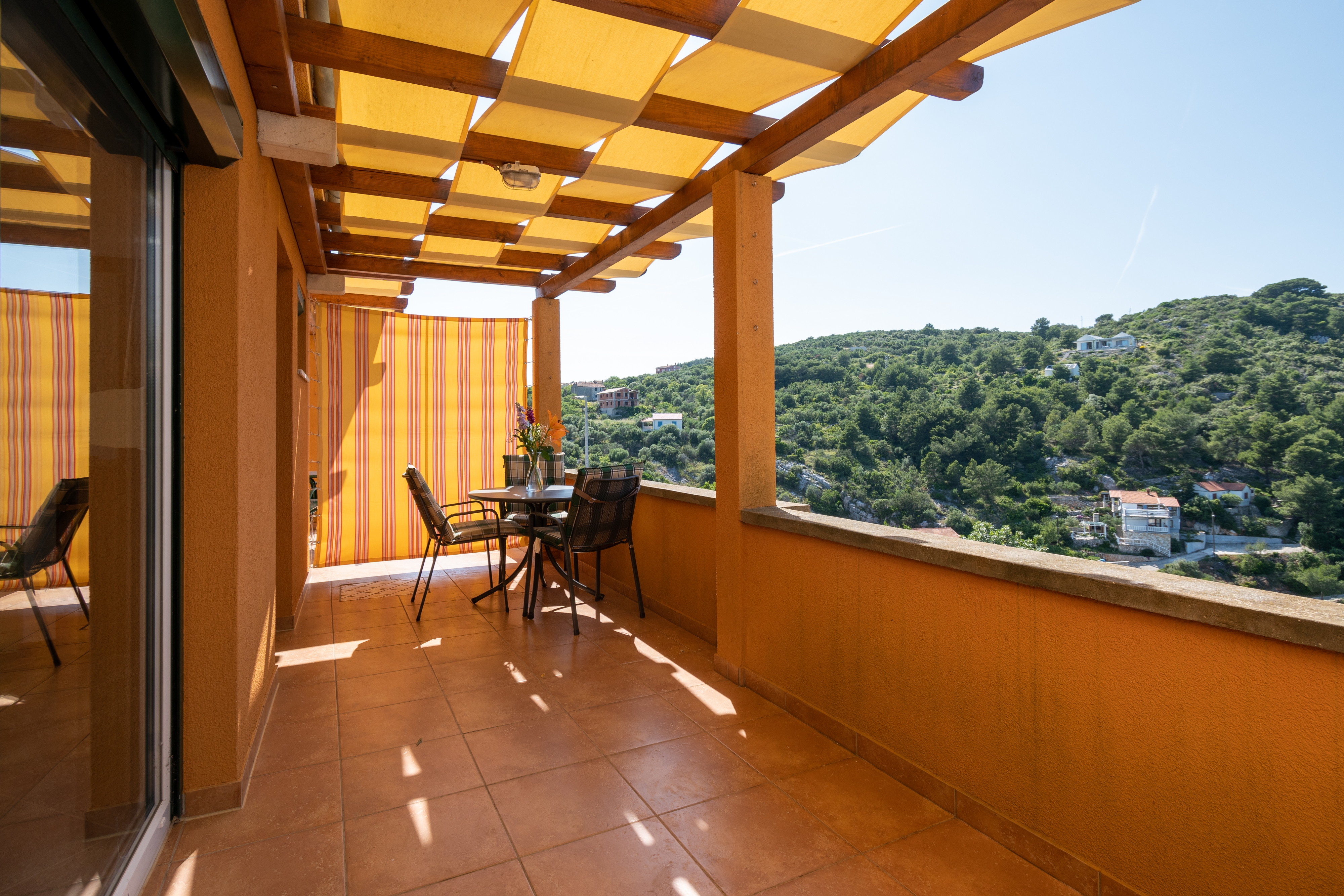 Studio flat with terrace and sea view Sali, Dugi otok  AS-a