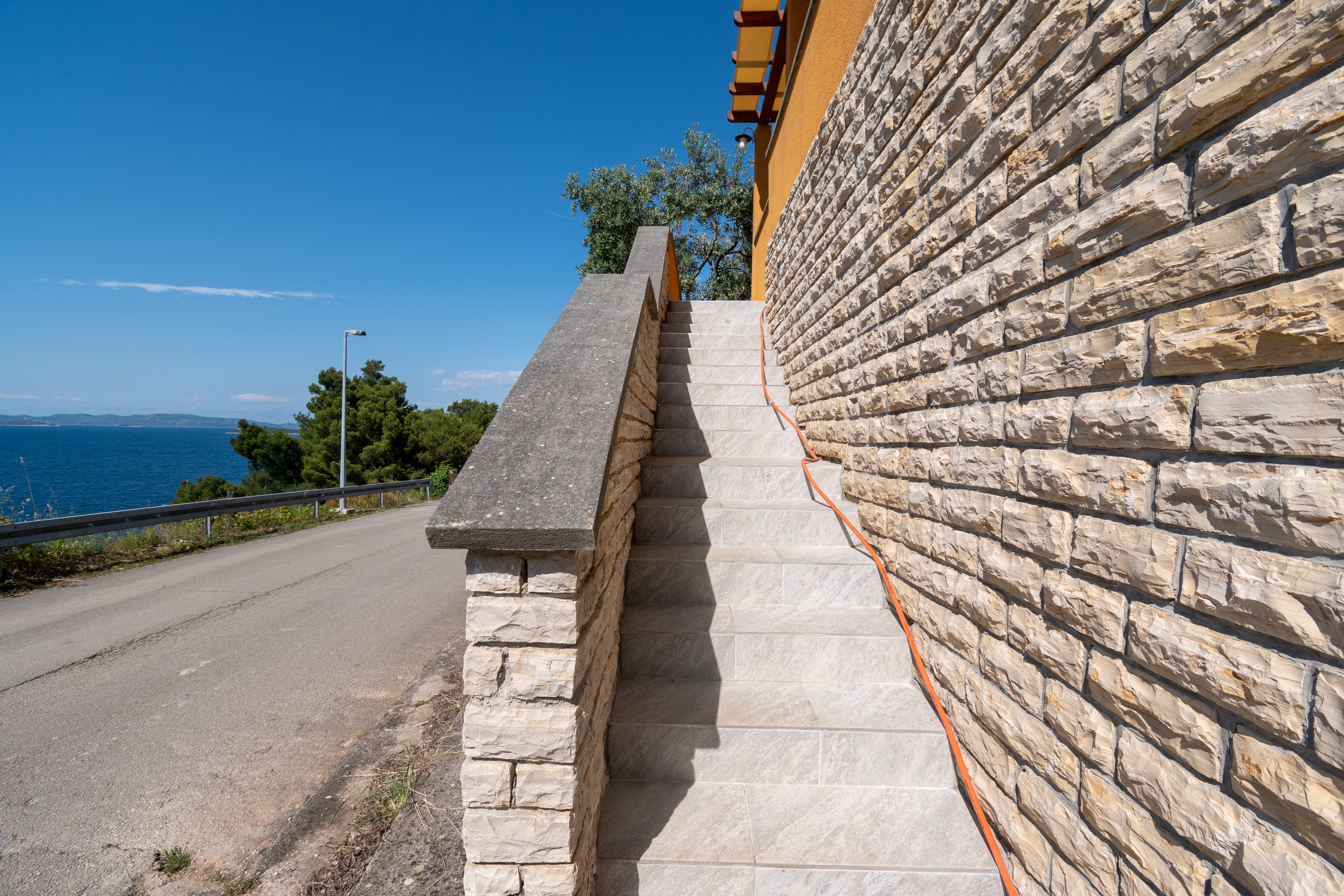 Studio flat with terrace and sea view Sali, Dugi otok  AS-a