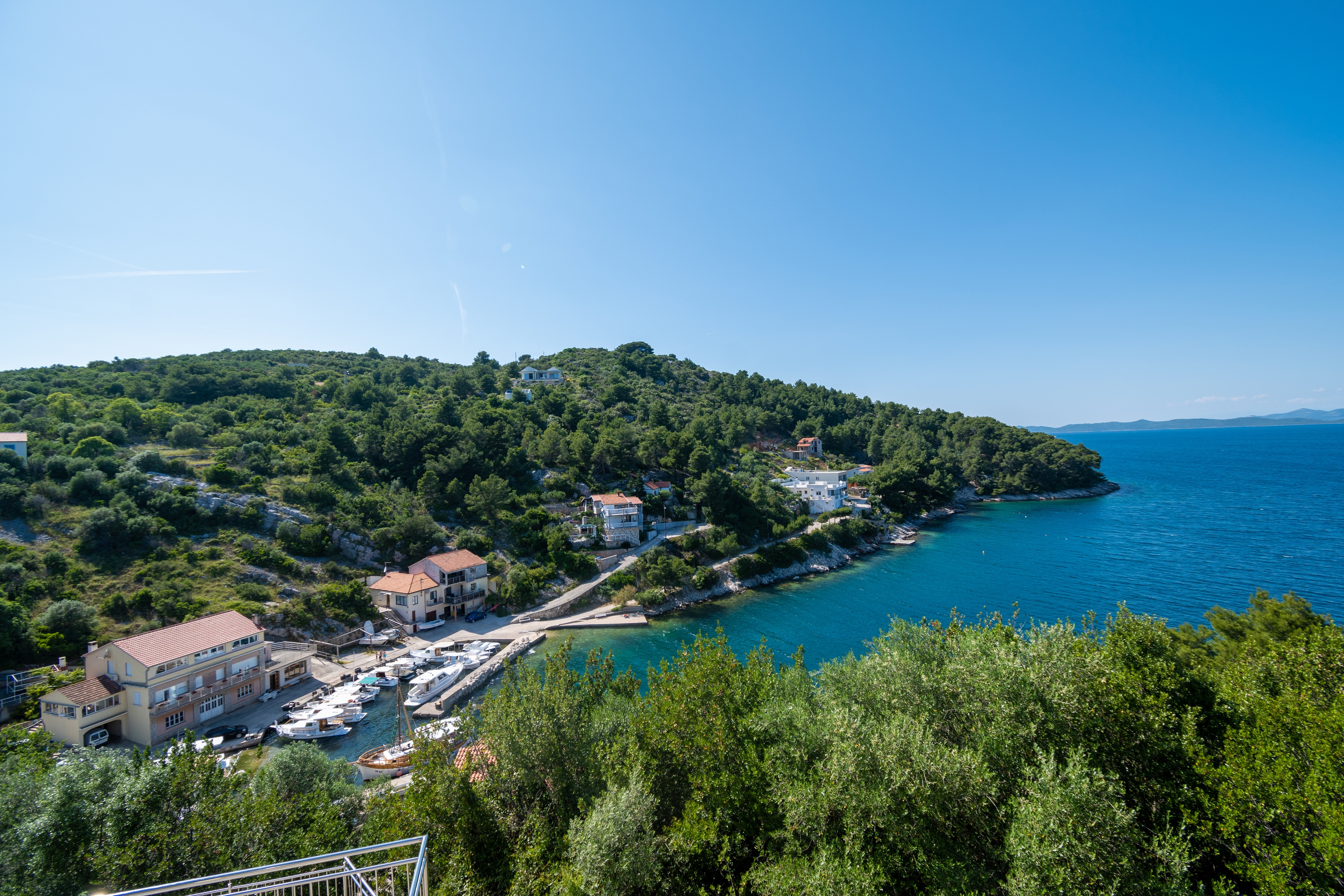 Studio flat with terrace and sea view Sali, Dugi otok  AS-a