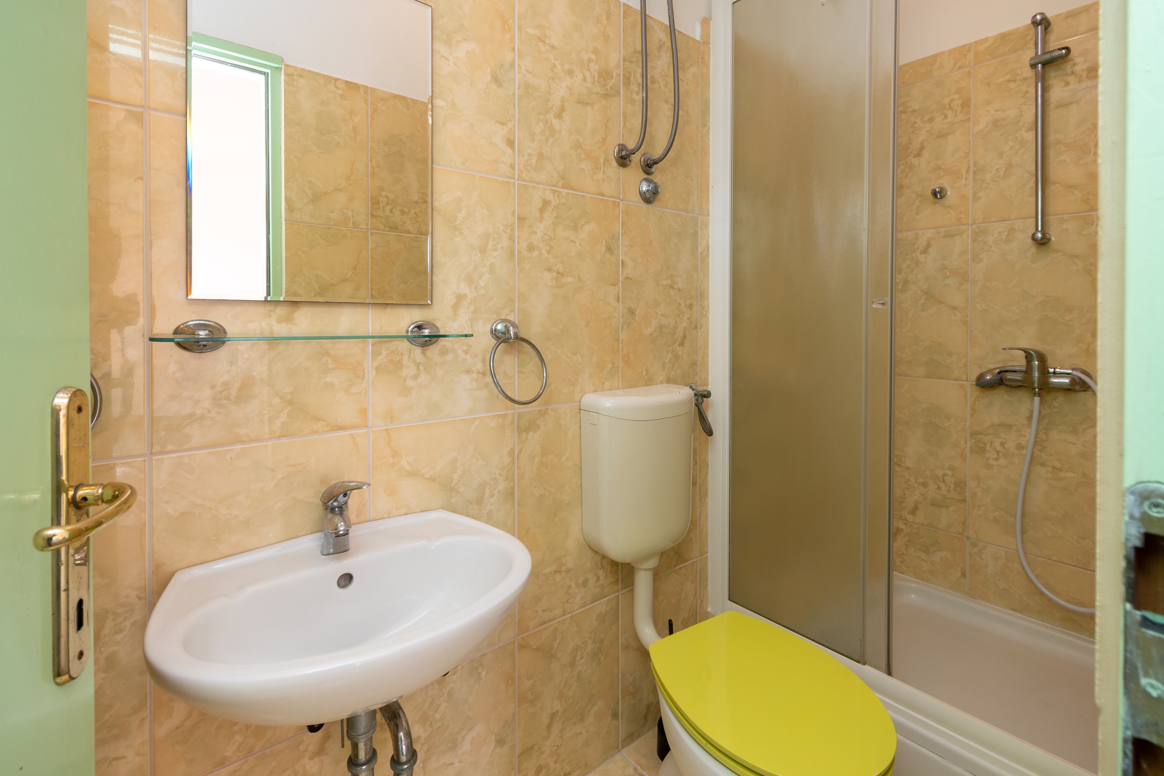 Studio flat with terrace and sea view Sali, Dugi otok  AS-b