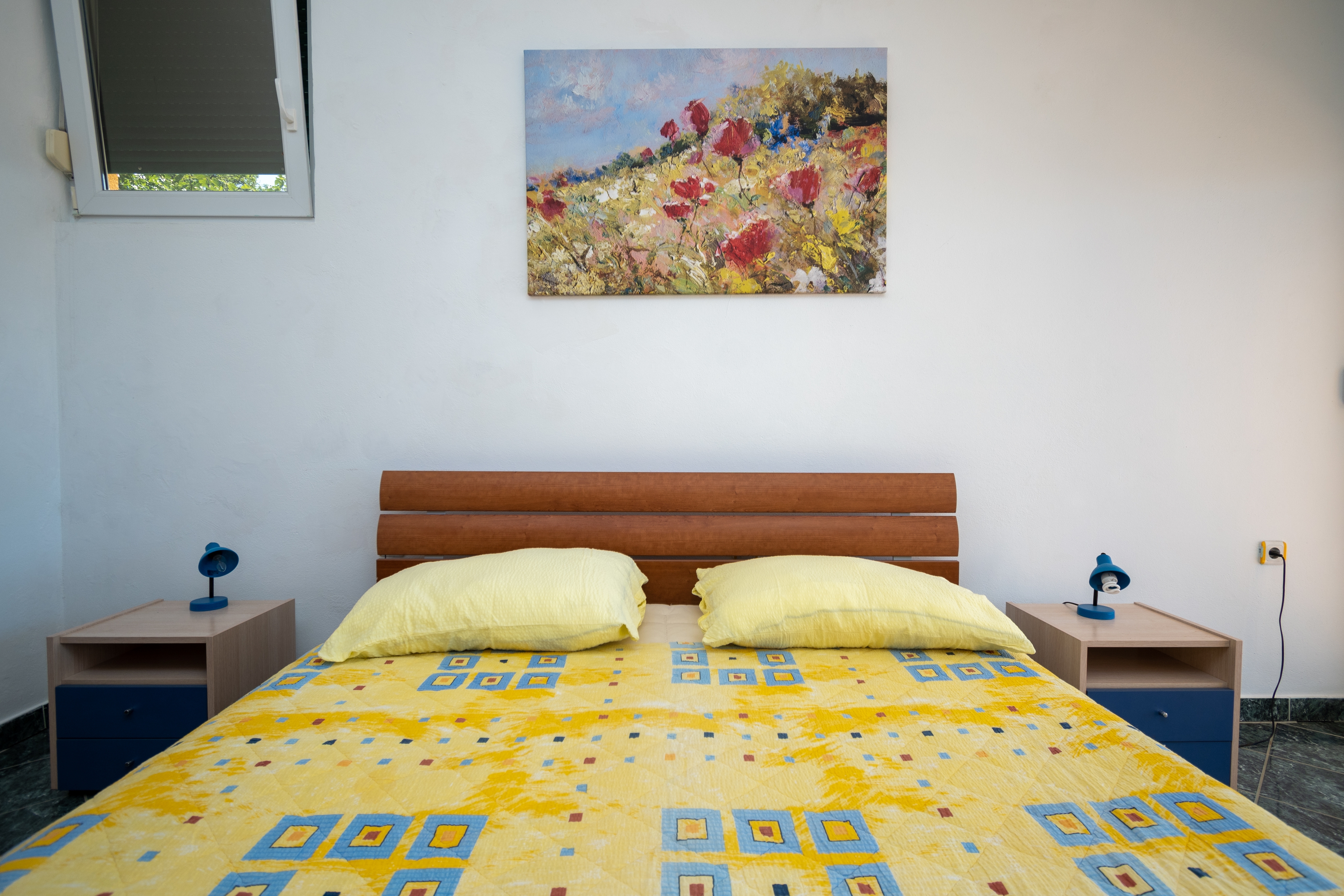 Studio flat with terrace and sea view Sali, Dugi otok  AS-b