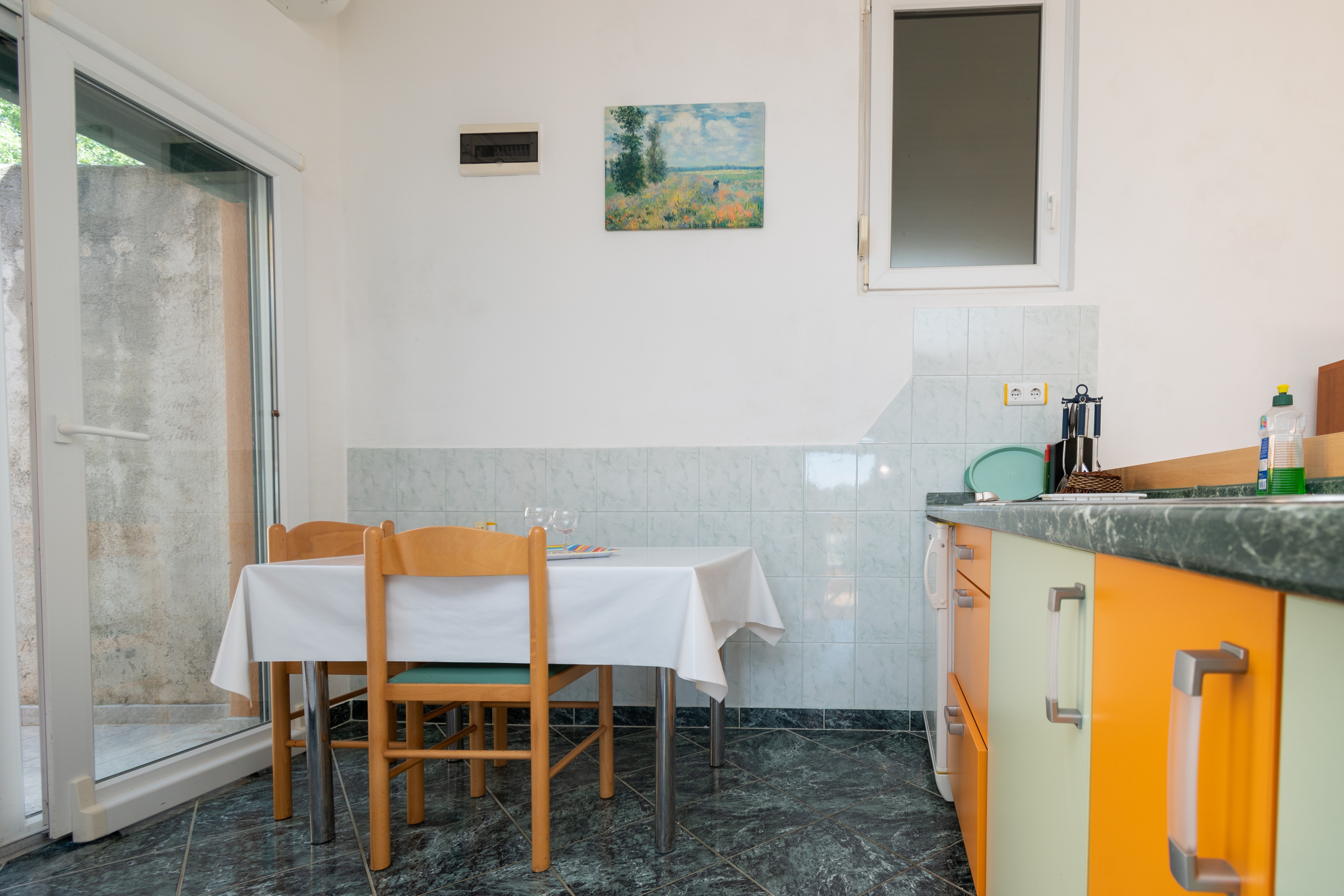 Studio flat with terrace and sea view Sali (Dugi otok) (AS-17791-b)