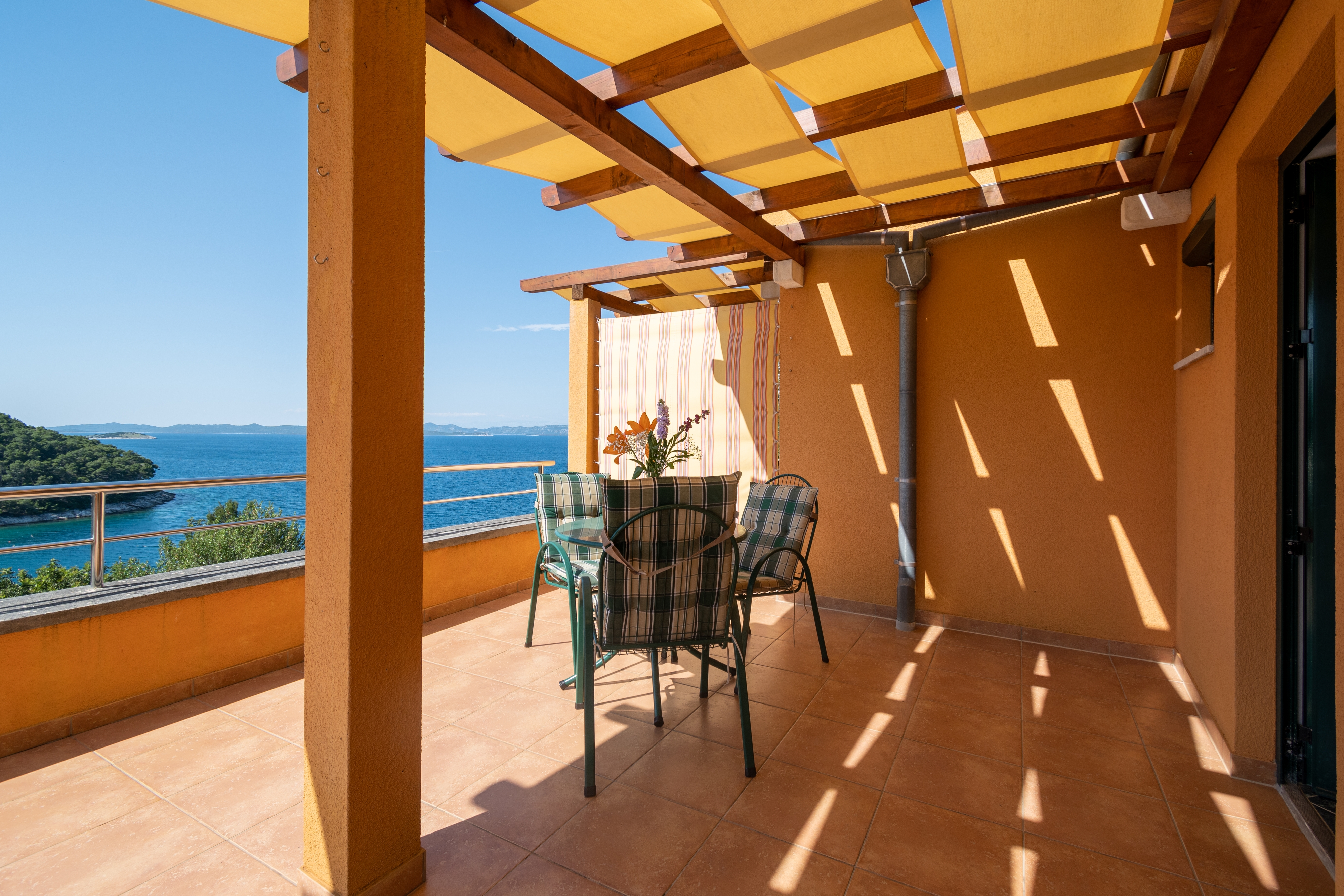 Studio flat with terrace and sea view Sali, Dugi otok (AS-17791-b) Studio flat with terrace and sea view Sali, Dugi otok (AS-17791-b)