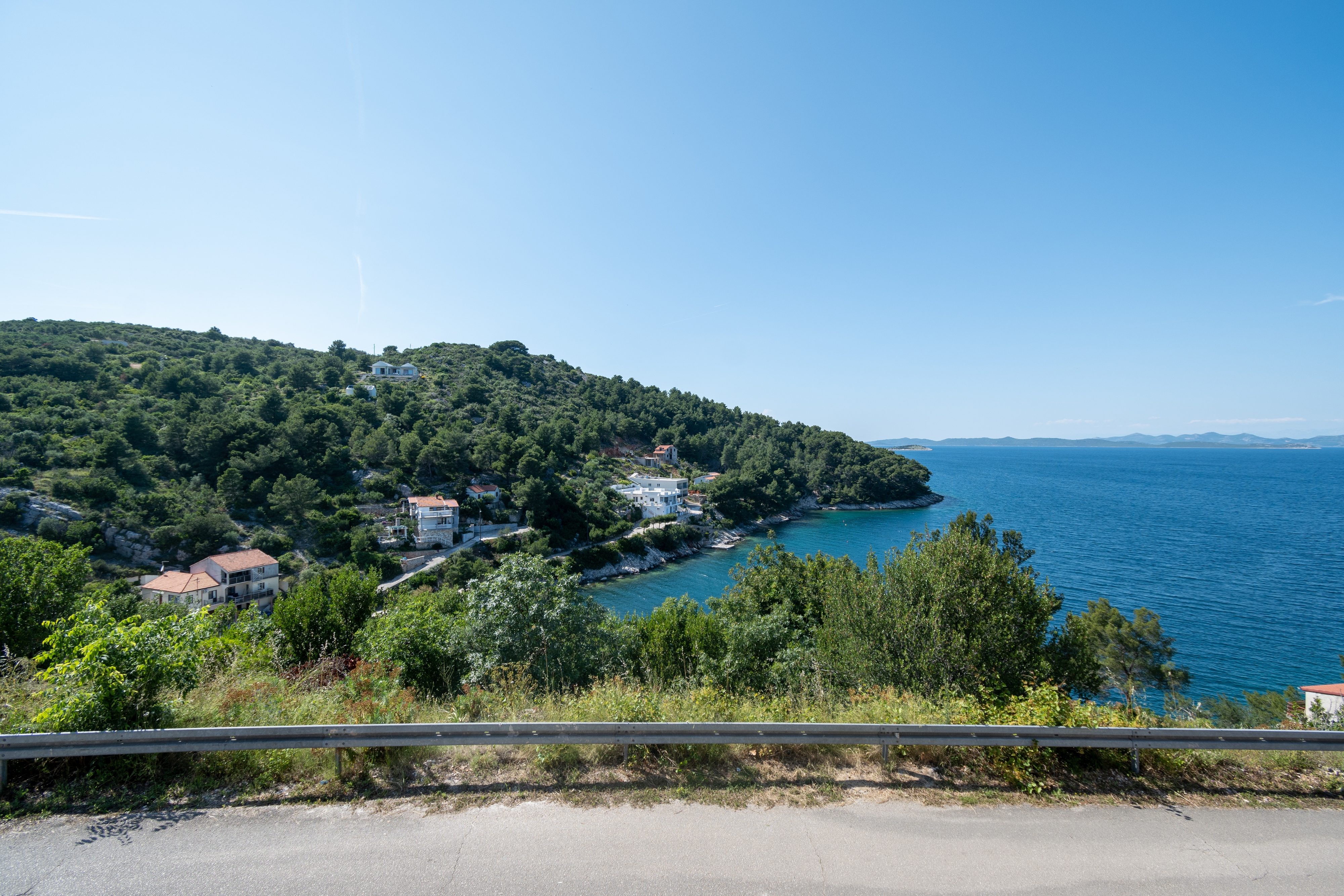 Studio flat with terrace and sea view Sali, Dugi otok  AS-b