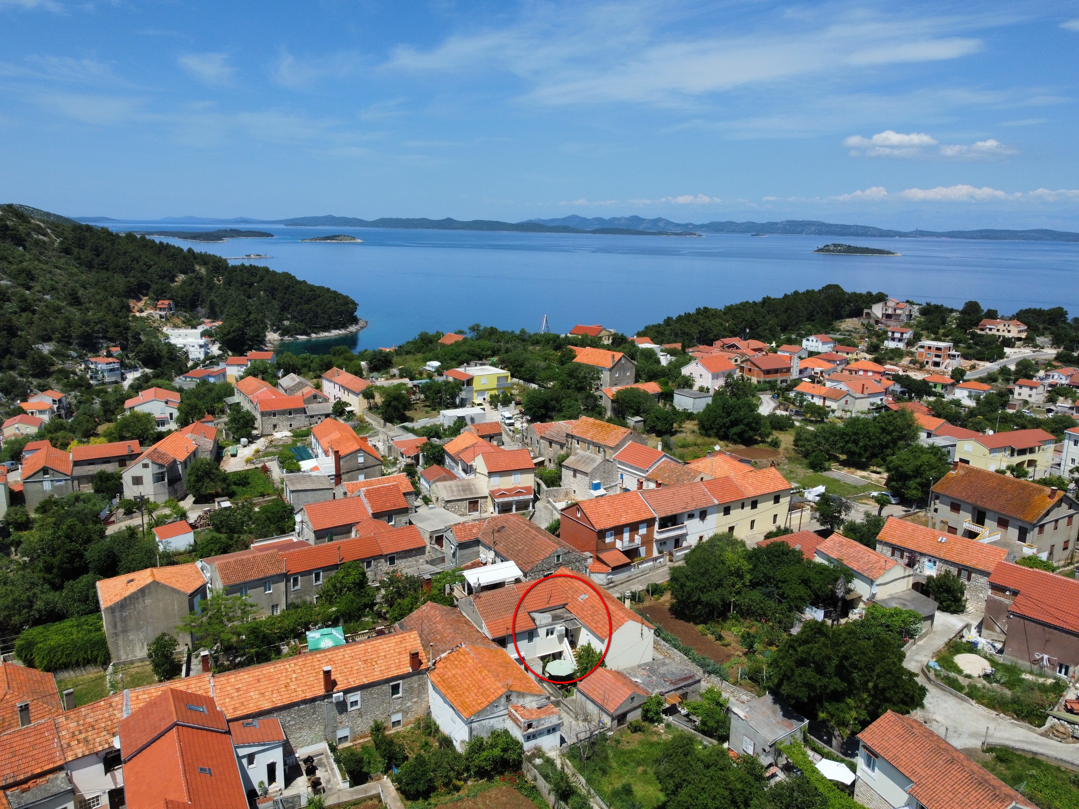 Haus im Ort Sali (Dugi otok), Kapazität4+0 Ferienhaus  Insel Dugi Otok