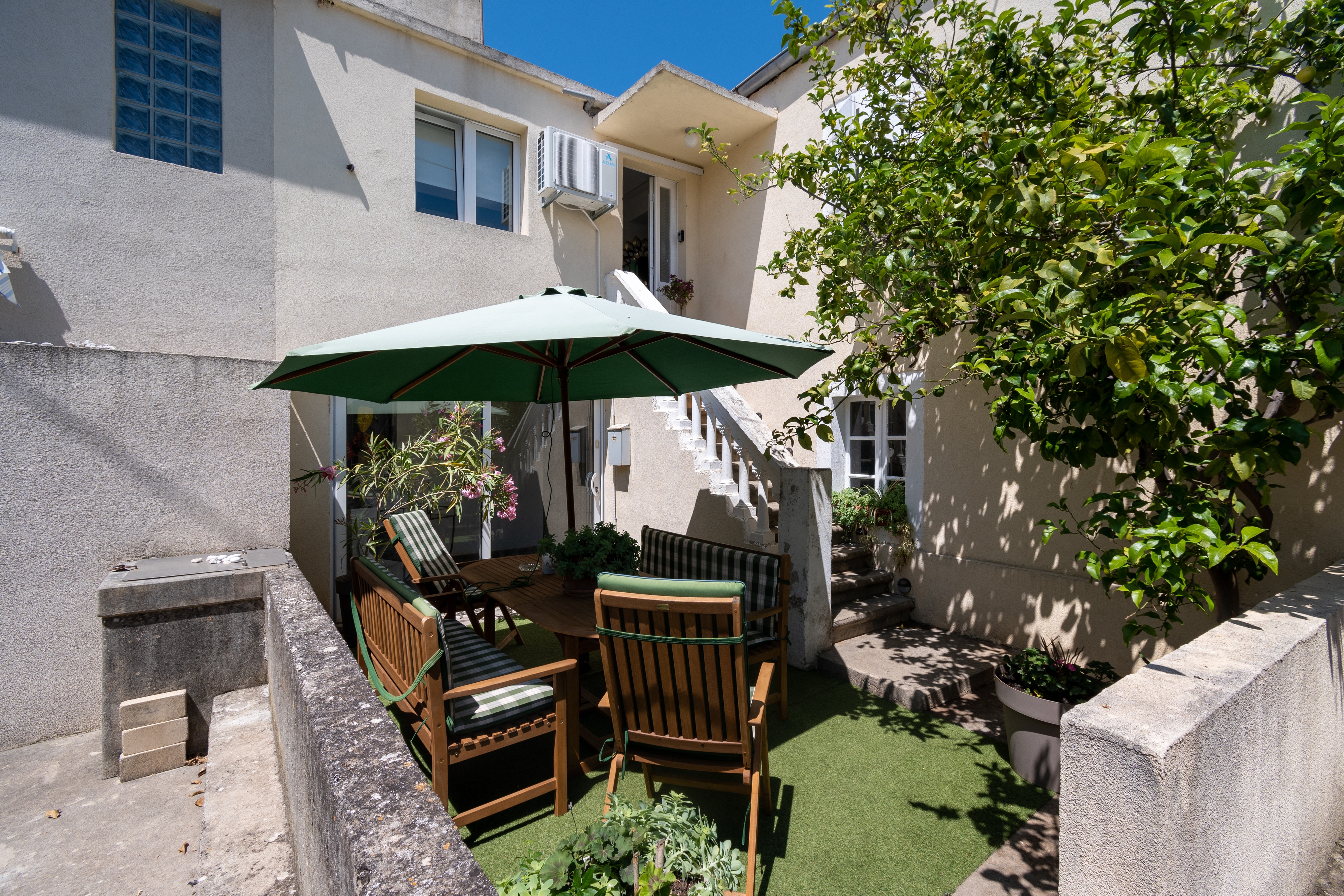 Two bedroom house with terrace Sali, Dugi otok  K