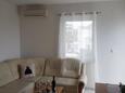 Dnevna soba Novalja, Dnevna soba v nastanitvi vrste apartment, dostopna klima in WiFi.