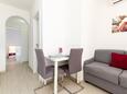 Dining room Mavarštica, Dining room in the apartment, air condition available, (pet friendly) and WiFi.