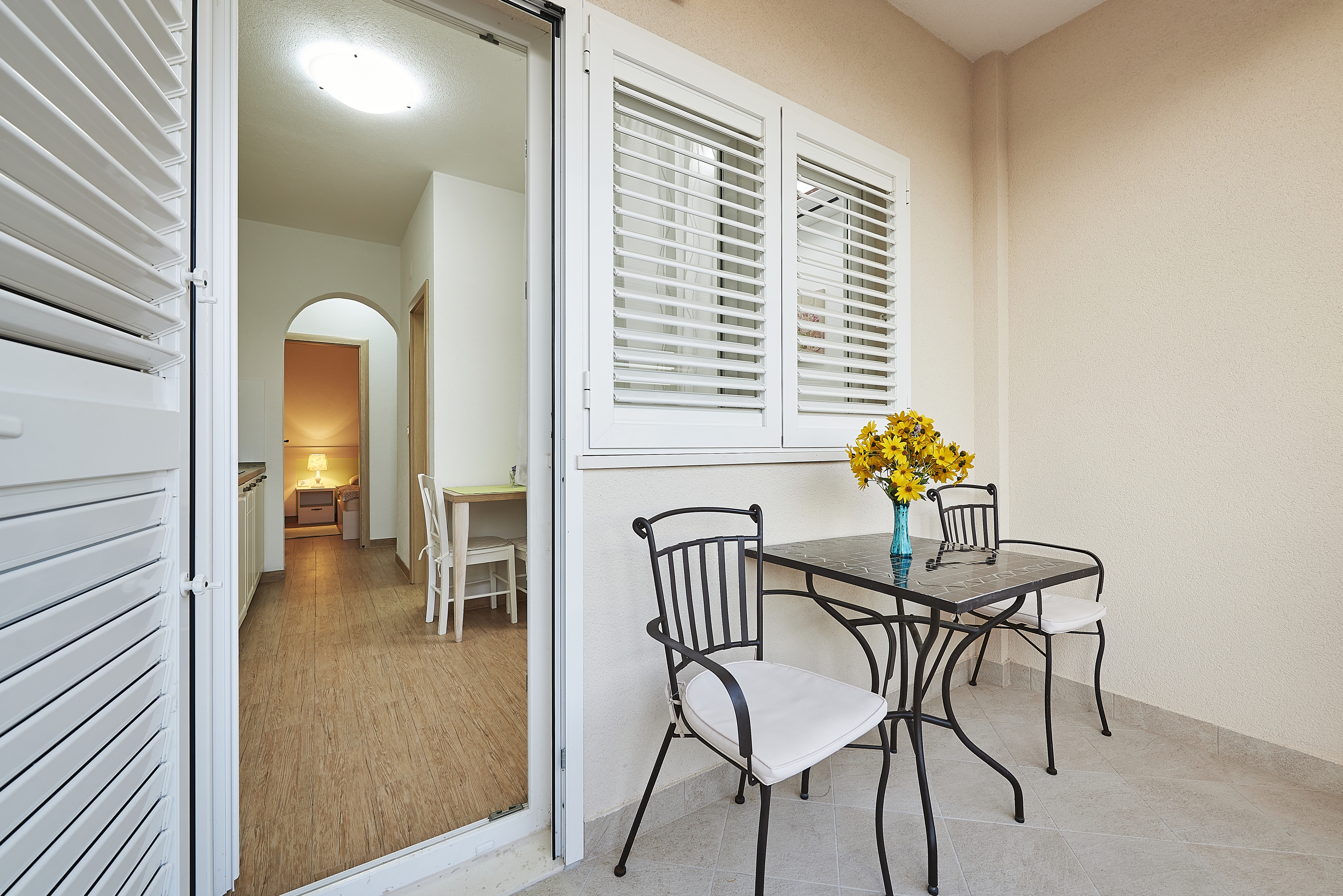 One bedroom apartment with terrace and sea view Mavarštica, Čiovo (A-17803-b)