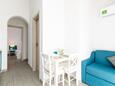 Dining room Mavarštica, Dining room in the apartment, air condition available, (pet friendly) and WiFi.