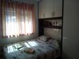 Zadar, Schlafzimmer 1 in folgender Unterkunftsart apartment, Haustiere erlaubt und WiFi.