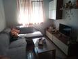 Obývací pokoj Zadar, Obývací pokoj v ubytování typu apartment, domácí mazlíčci povoleni a WiFi.