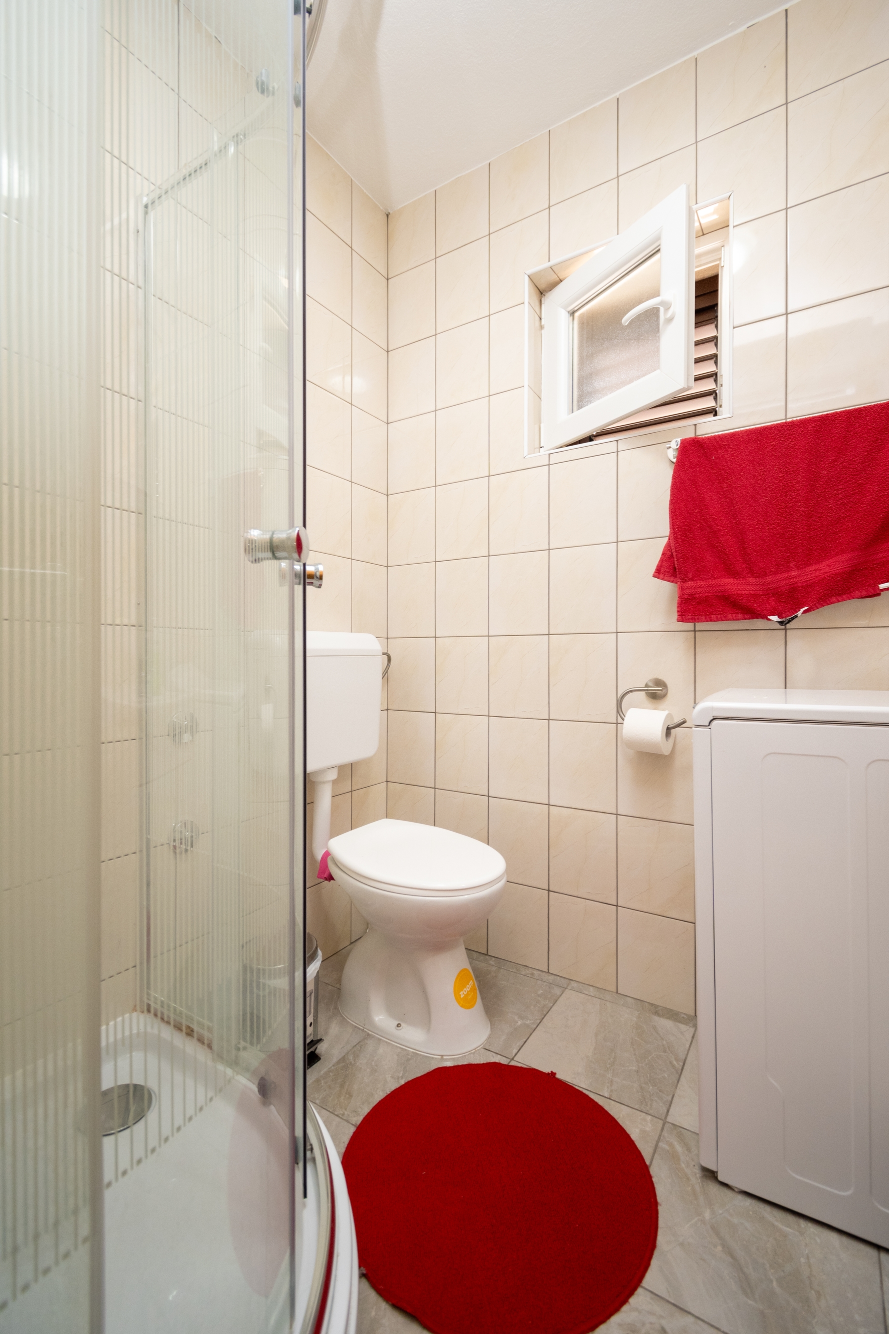 One bedroom apartment with terrace and sea view Tribanj Šibuljina, Paklenica  A-a