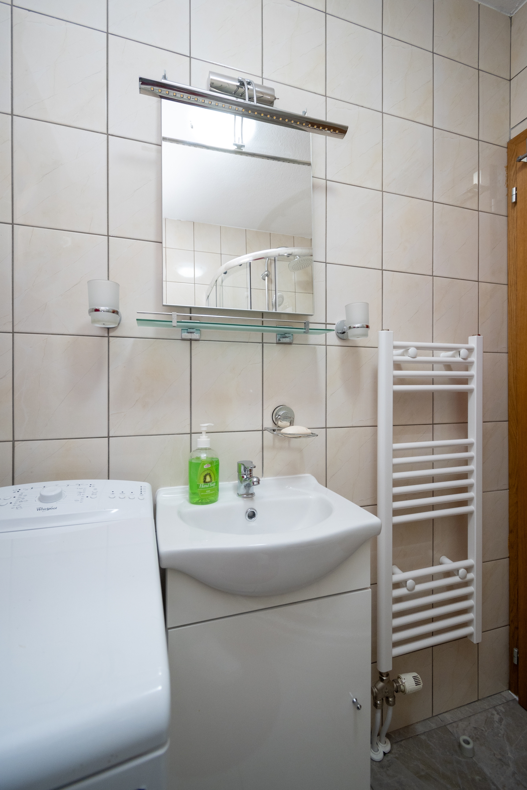 One bedroom apartment with terrace and sea view Tribanj Šibuljina, Paklenica  A-a