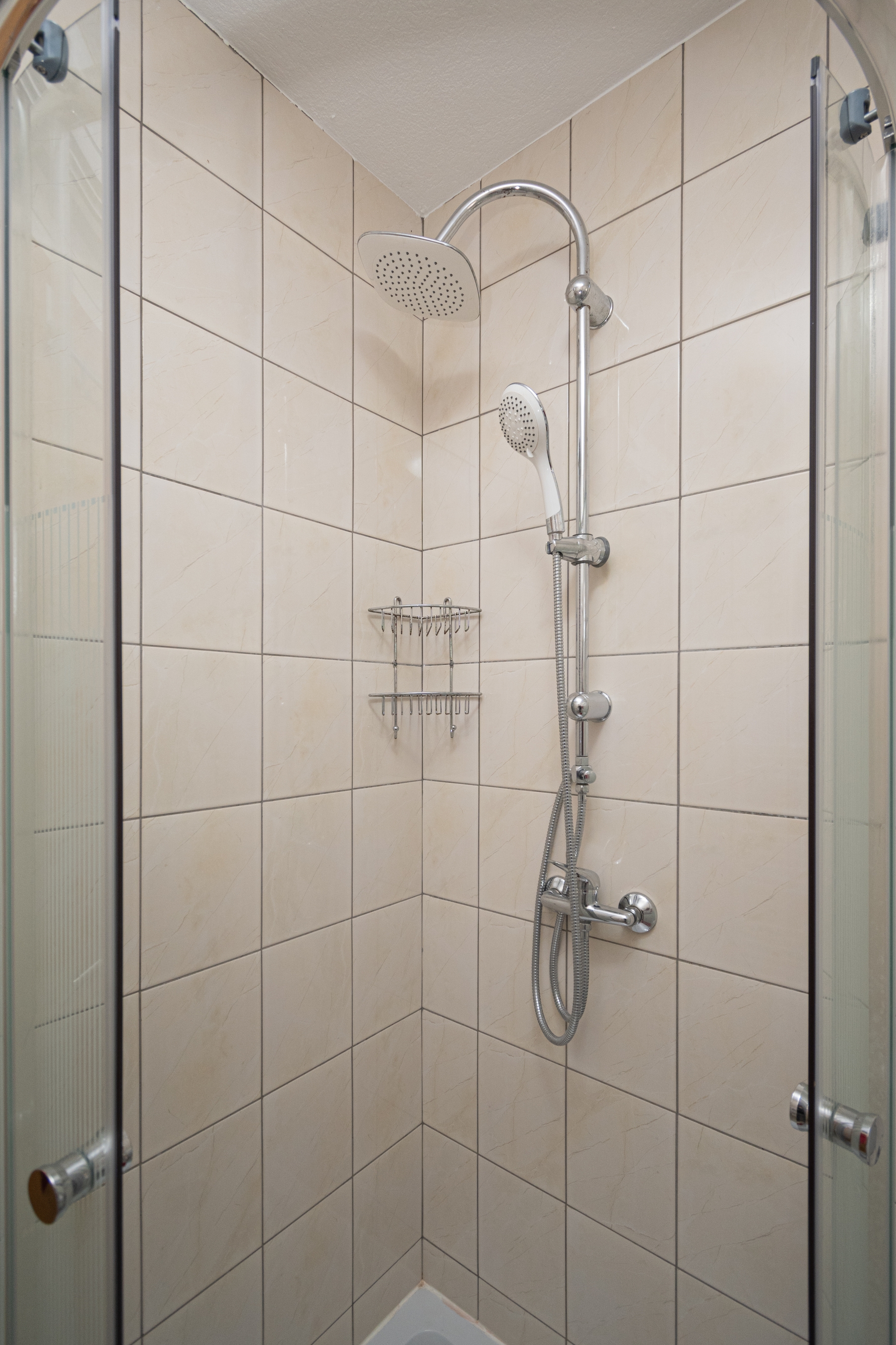 One bedroom apartment with terrace and sea view Tribanj Šibuljina, Paklenica  A-a