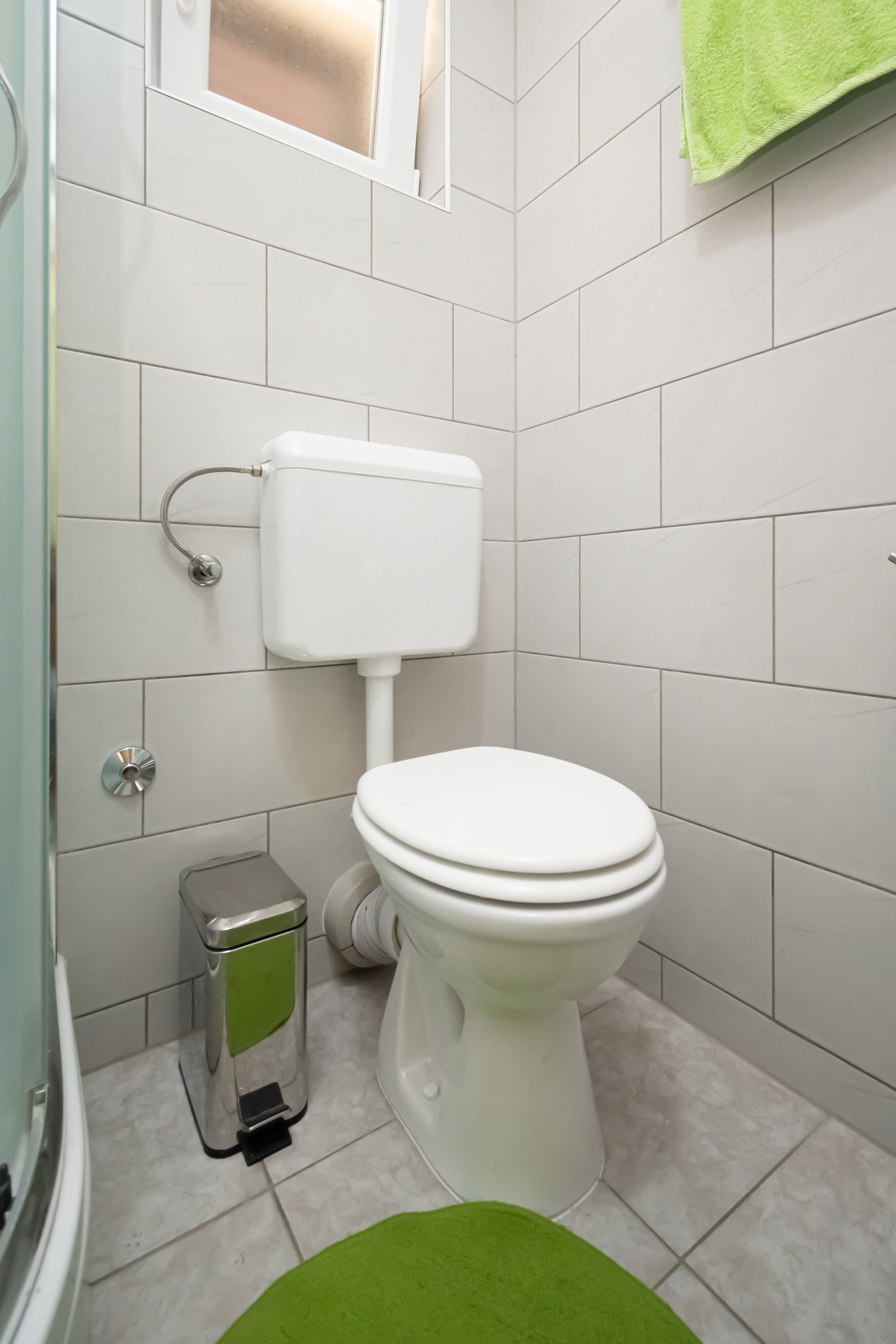 One bedroom apartment with balcony and sea view Tribanj Šibuljina, Paklenica  A-b
