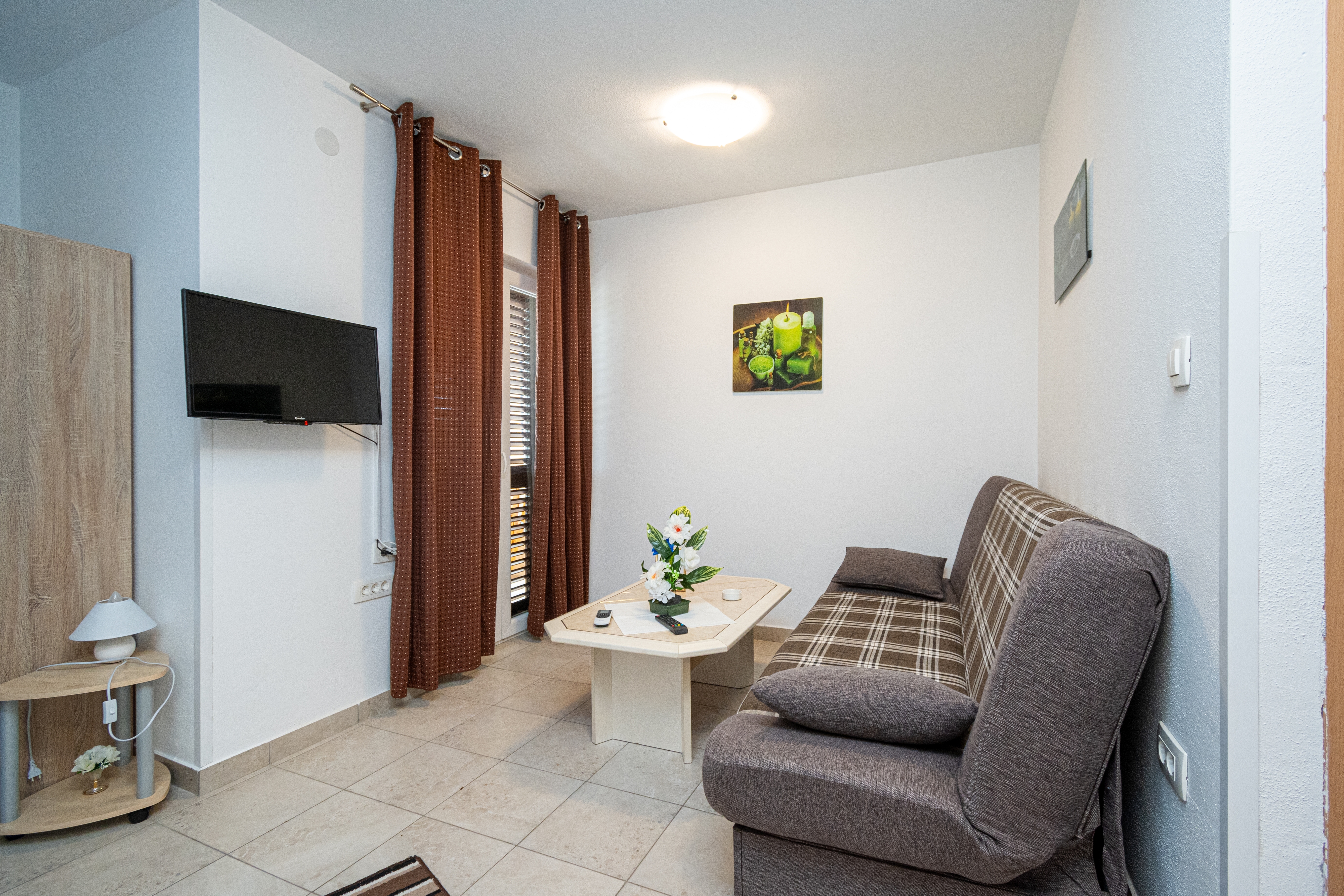 One bedroom apartment with balcony and sea view Tribanj Šibuljina, Paklenica (A-17818-c) One bedroom apartment with balcony and sea view Tribanj Šibuljina, Paklenica (A-17818-c)