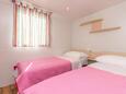 Ložnice 2 Drage, Ložnice 2 v ubytování typu apartment, domácí mazlíčci povoleni a WiFi.