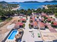 Szálláshely Drage, Biograd, Szálláshely 17819 - Apartmanok a tenger közelében kavicsos stranddal.