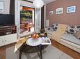Living room Marići, Living room in the house, air condition available, (pet friendly) and WiFi.