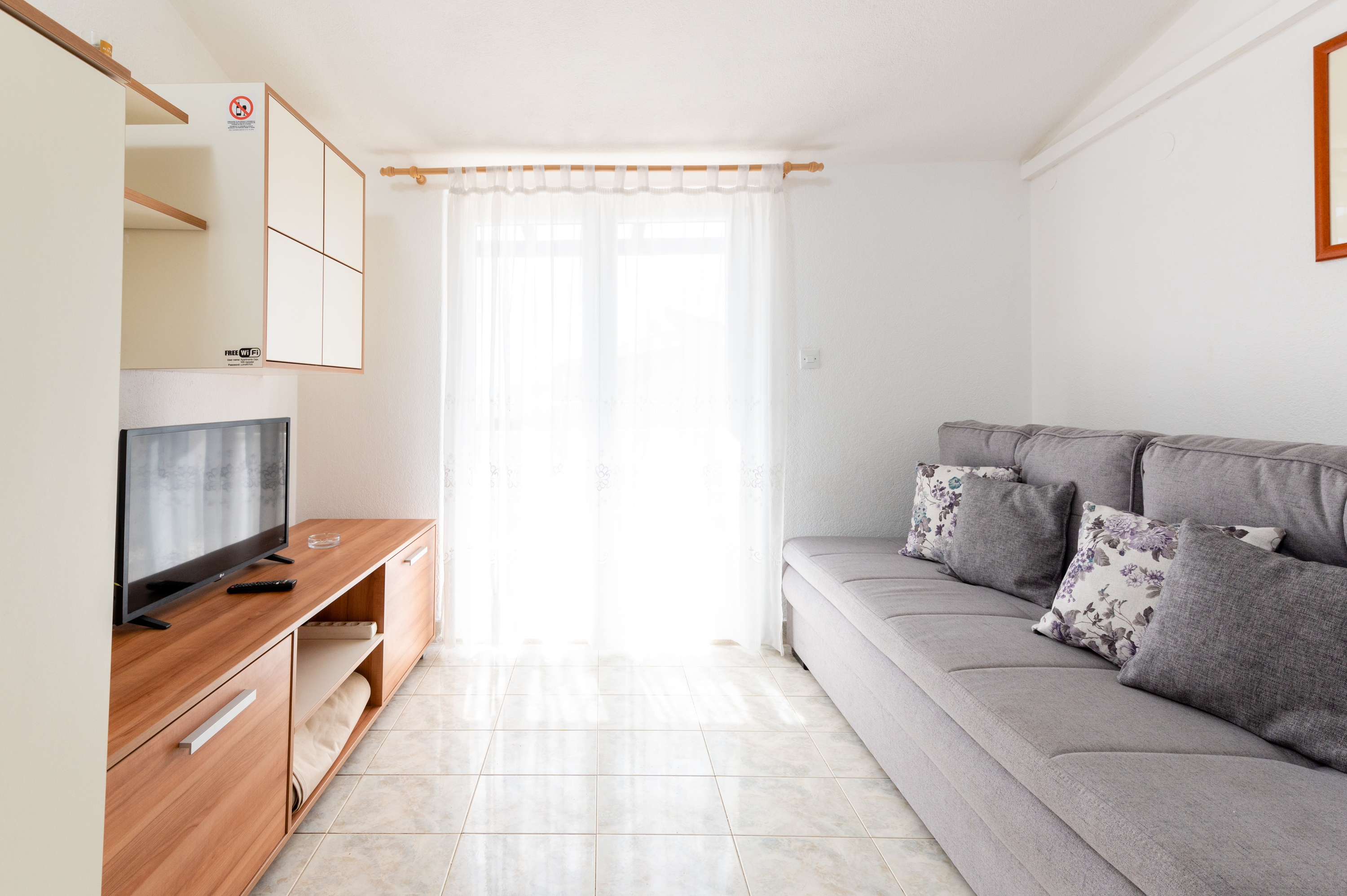 Two bedroom apartment with terrace and sea view Mavarštica, Čiovo (A-17821-c)