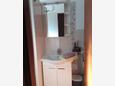 Ванная комната 2 Supetarska Draga - Donja, Ванная комната 2 в размещении типа apartment, WiFi.