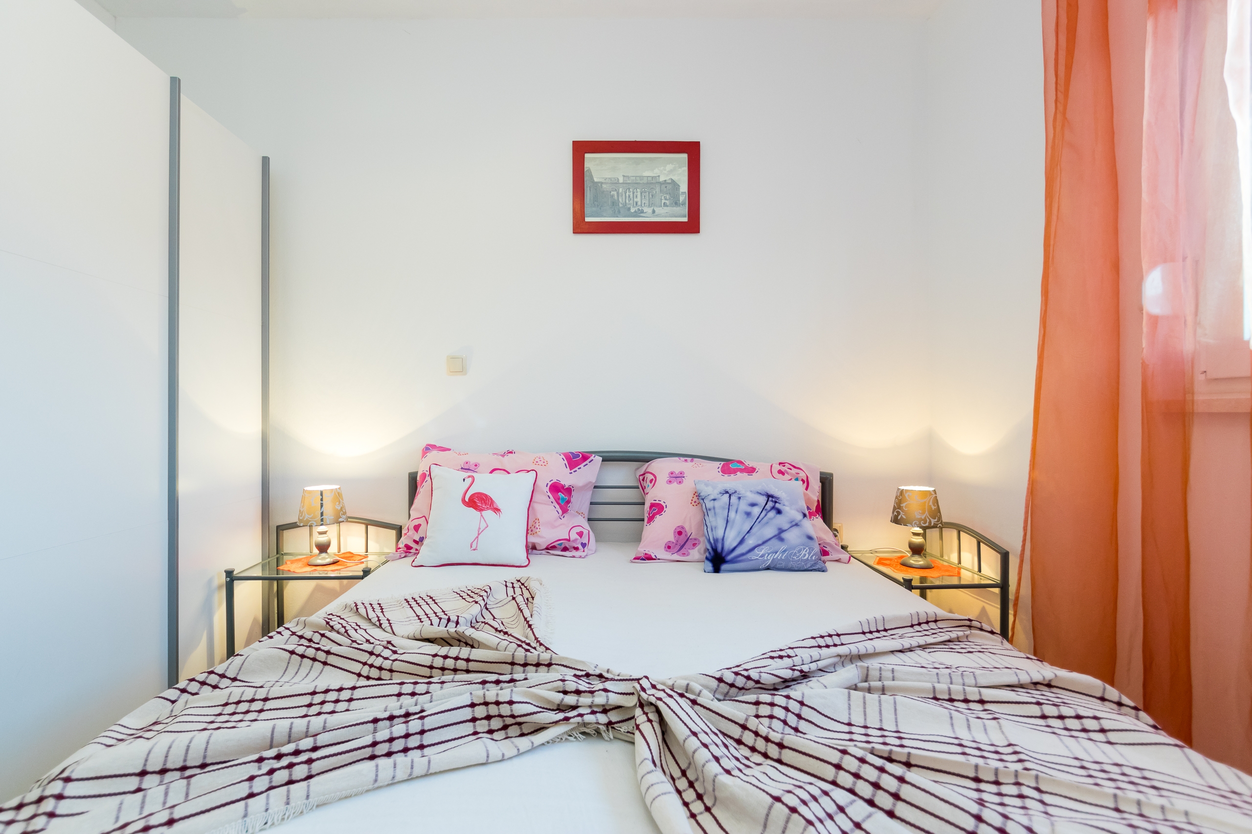 One bedroom apartment with terrace and sea view Grebaštica, Šibenik  A-a