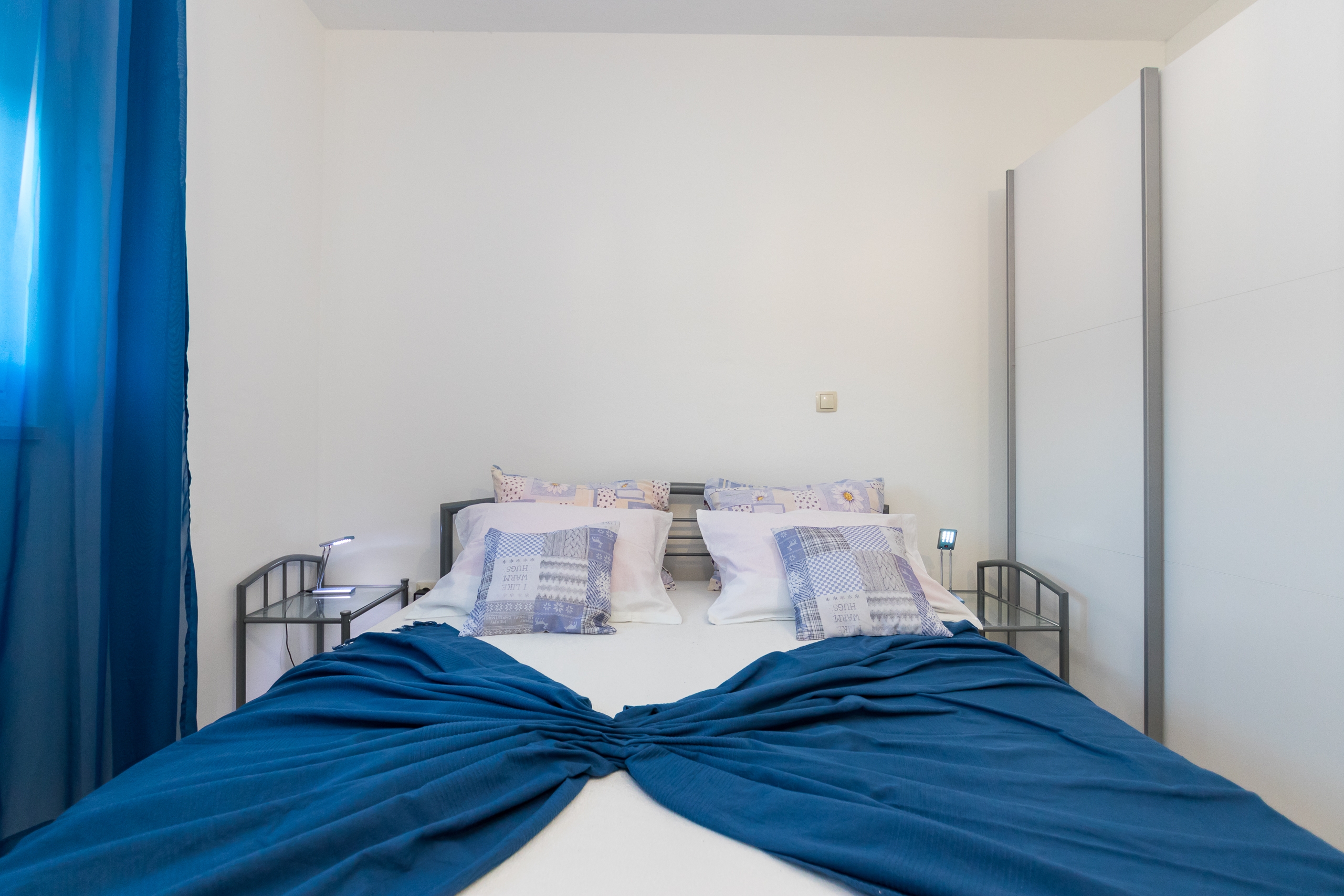 One bedroom apartment with terrace and sea view Grebaštica, Šibenik  A-b